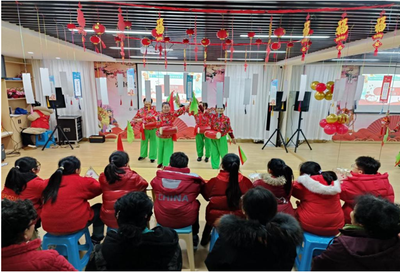 泰州姜堰罗塘街道 欢喜闹元宵 喜庆过佳节