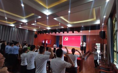 砥砺初心颂党恩，同心筑梦谱新篇——石龙区多部门联合举办迎“七一”文艺汇演活动侧记